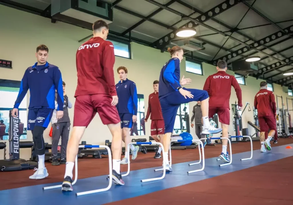 Trabzonspor Galatasaray Maçına Hazırlanıyor