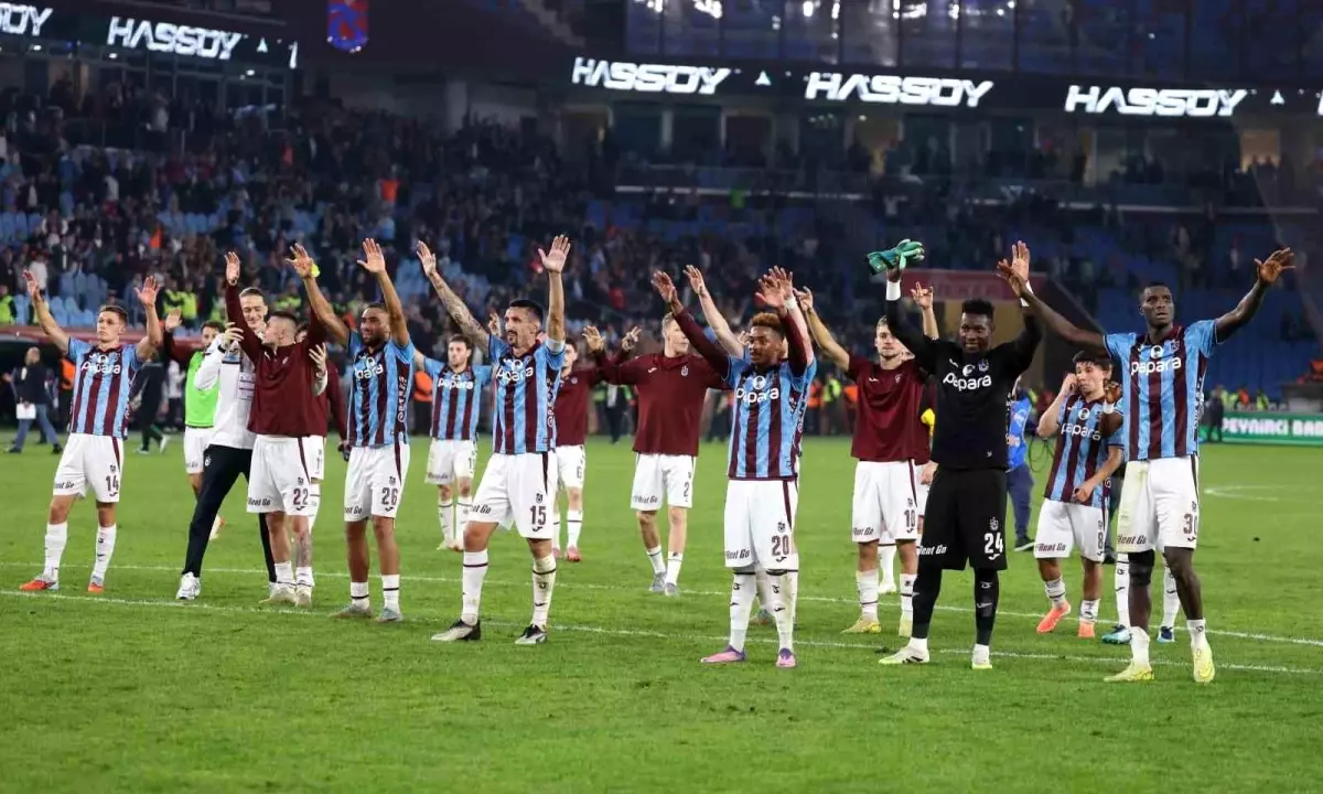 Trabzonspor, Alanyaspor’u Ağırlıyor