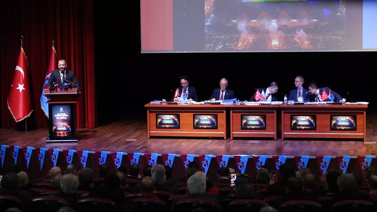 Trabzonspor’un 3,7 Milyar TL Borcuna Çözüm: 50 Milyon Dolarlık Yatırımla Sürdürülebilir Gelir Planı