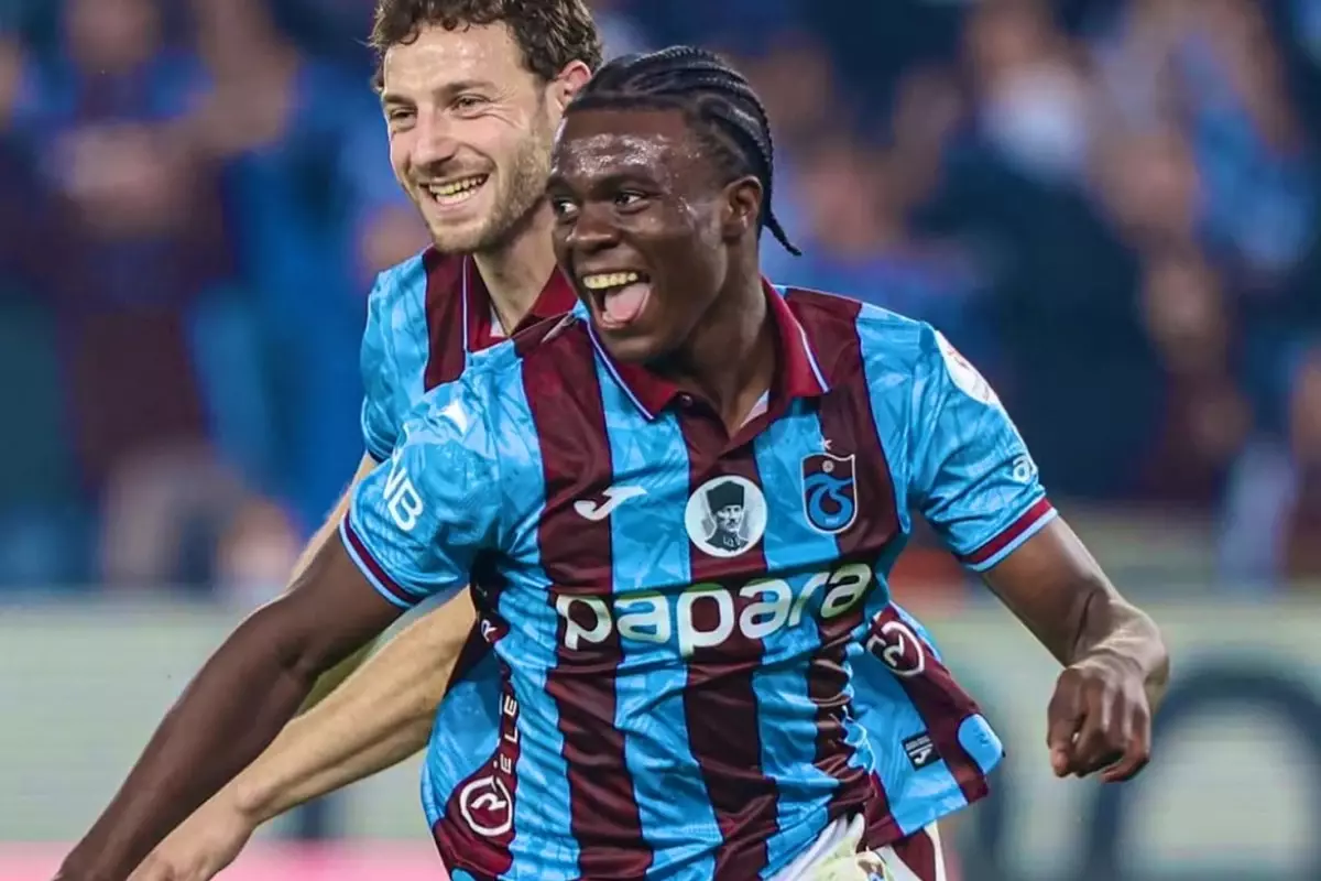Trabzonspor’un Oulai’ye 40 Milyon Euro Bonservis İsteği Şok Etkisi!