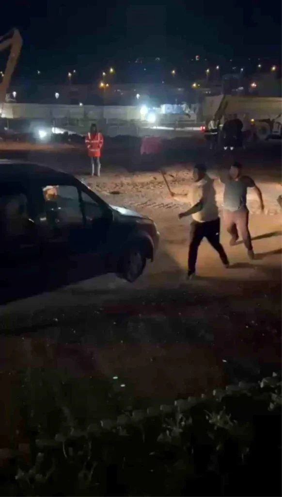 Kocaeli’de Yol Verme Kavgası: 4 Gözaltı