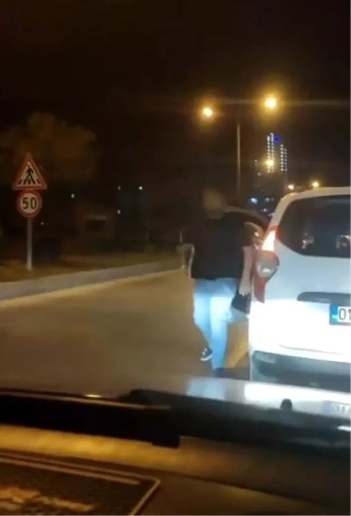 Mersin’de Trafikte Yumruklu Saldırı Şok Yarattı: Şüpheli Tutuklandı