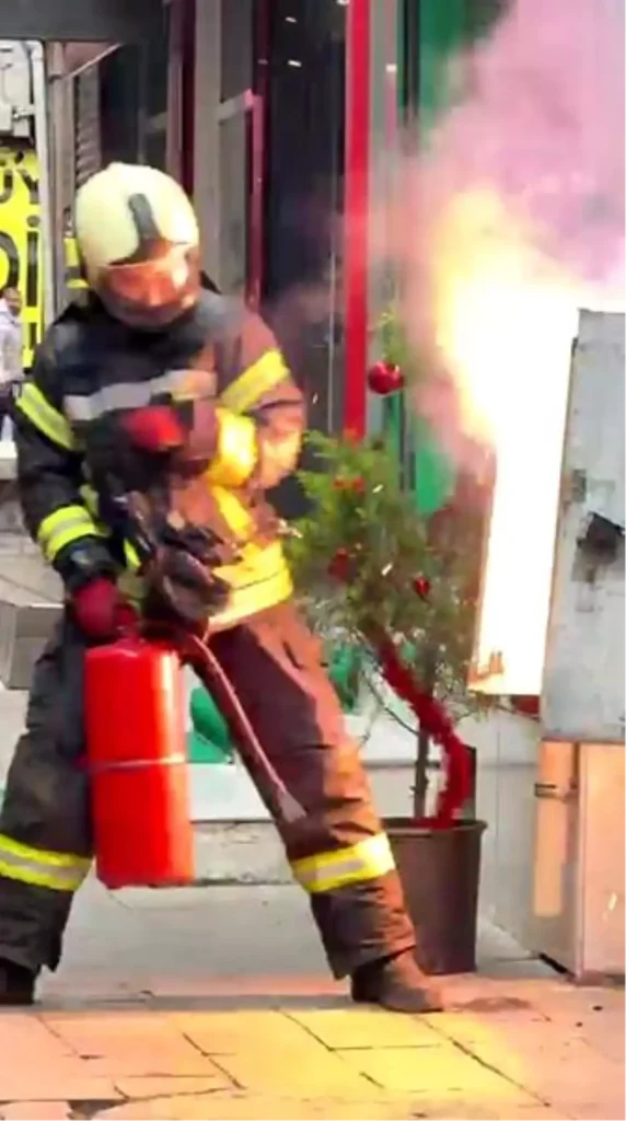 Gebze’de Trafoda Ani Parlama Paniğe Yol Açtı