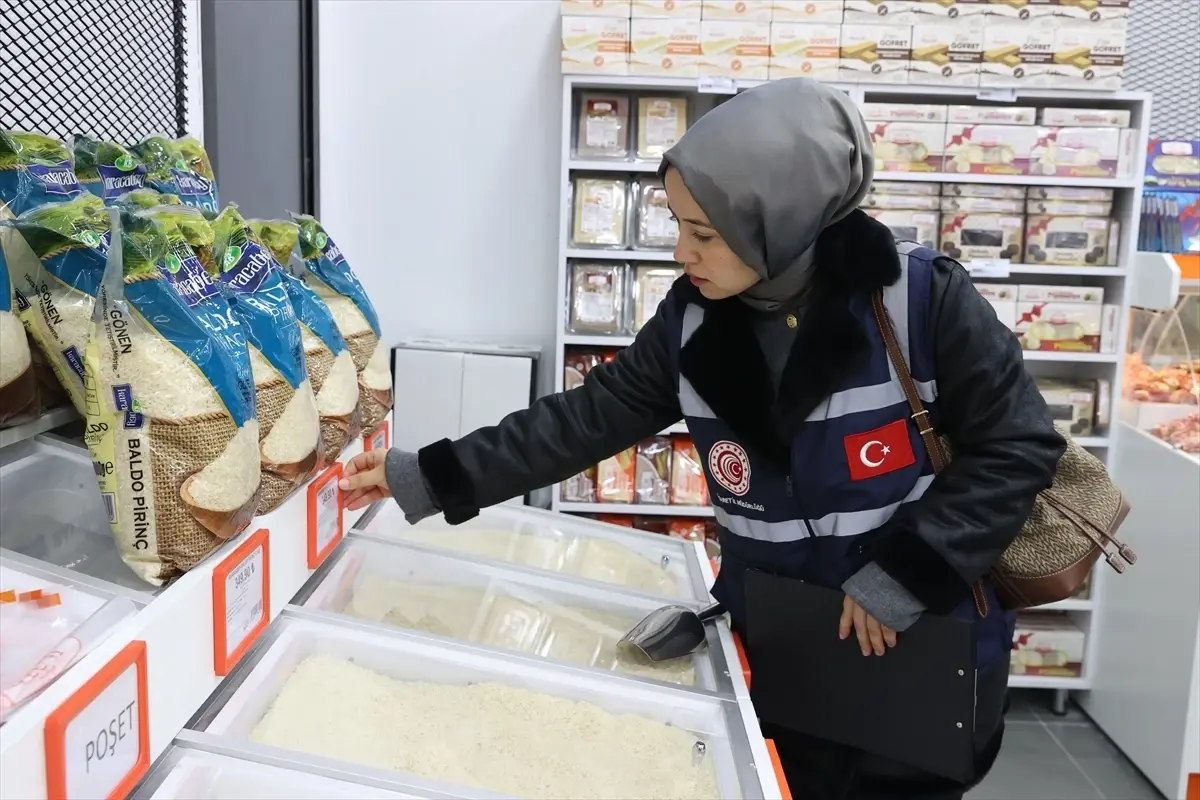Trakya’da Yılbaşı Öncesi Fiyat Denetimleri Şiddetle Artırıldı!