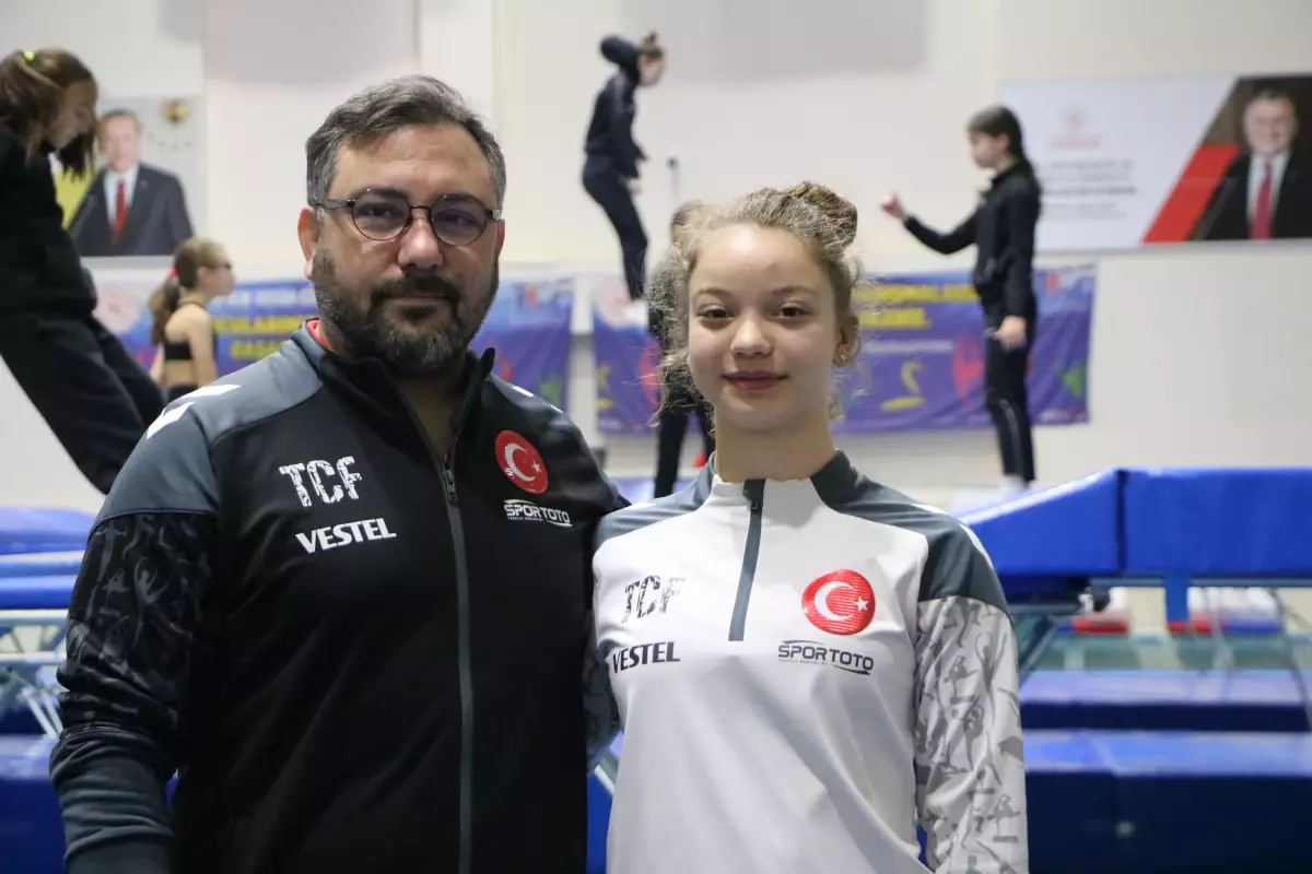 Tuba Bade Şahin, Trambolinde Tarihe Geçti: Dünya Şampiyonası’nda Gümüş Madalya!