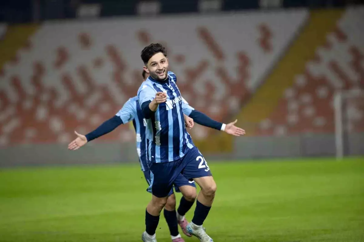 Adana Demirspor ve Hatayspor 3-3’luk Nefes Kesen Finale İmza Attı!