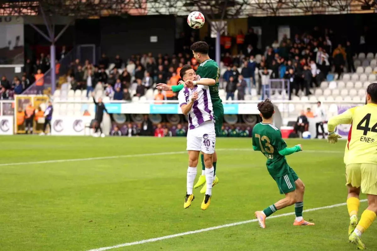 Keçiörengücü ve Erokspor 1-1 Berabere Kaldı