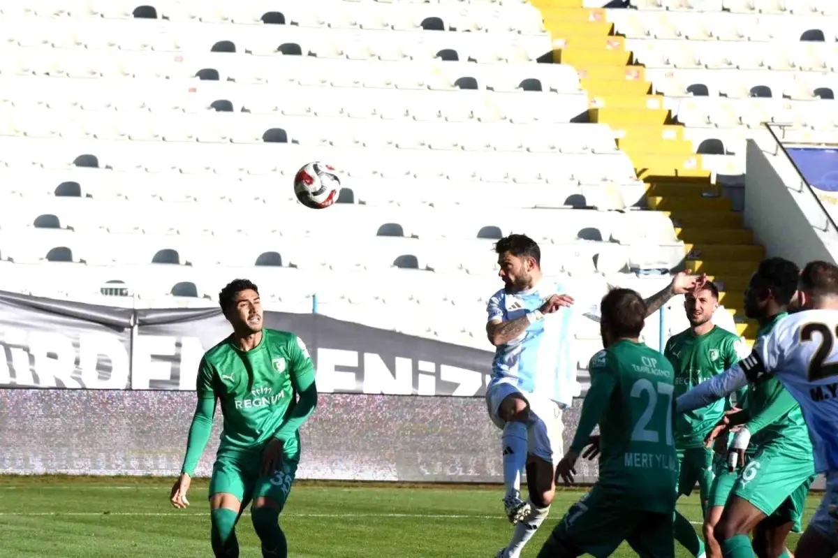 Erzurumspor FK – Bodrum FK: 2-2 Beraberlik