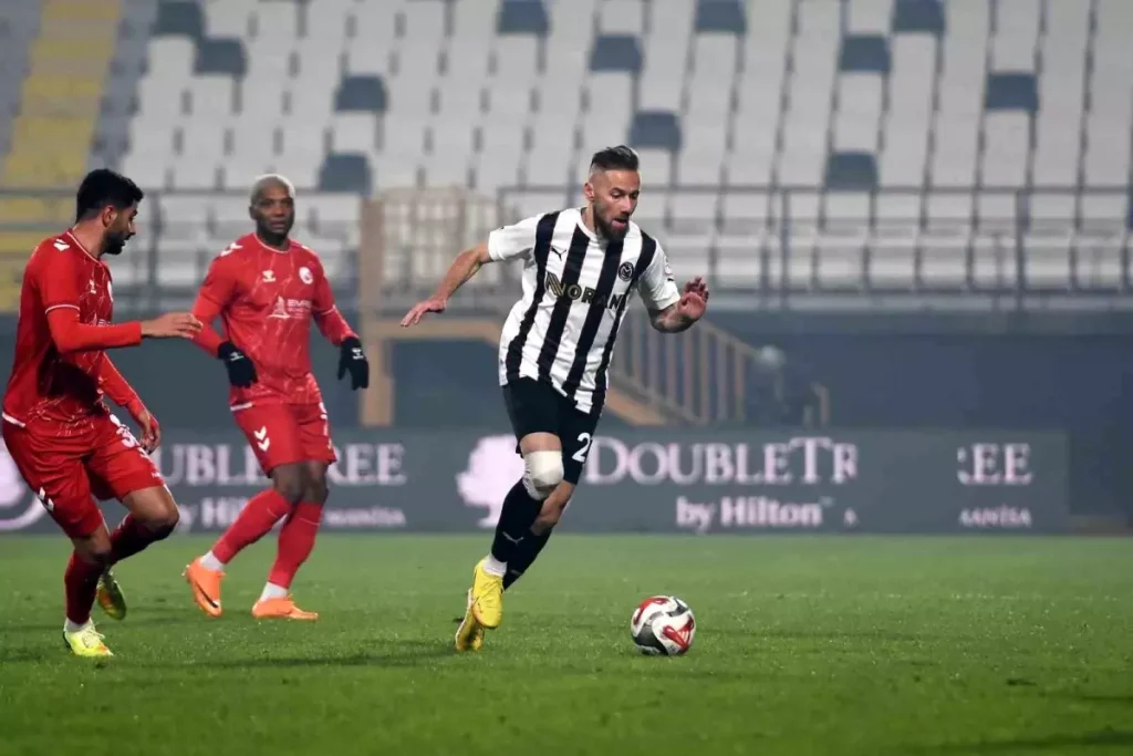 Manisa FK ile Ankara Keçiörengücü’nde Nefes Kesen 2-2 Beraberlik!