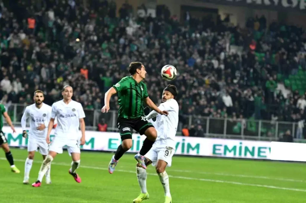 Manisa FK, Sakaryaspor’u 2-0 Mağlup Etti – 19. Hafta Şok Golleri