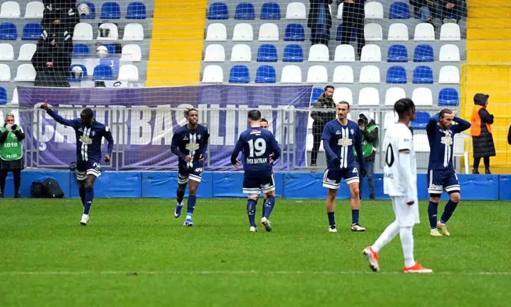 Sarıyer, Bodrum FK’yı 1-0 Yenerek Galip Geldi