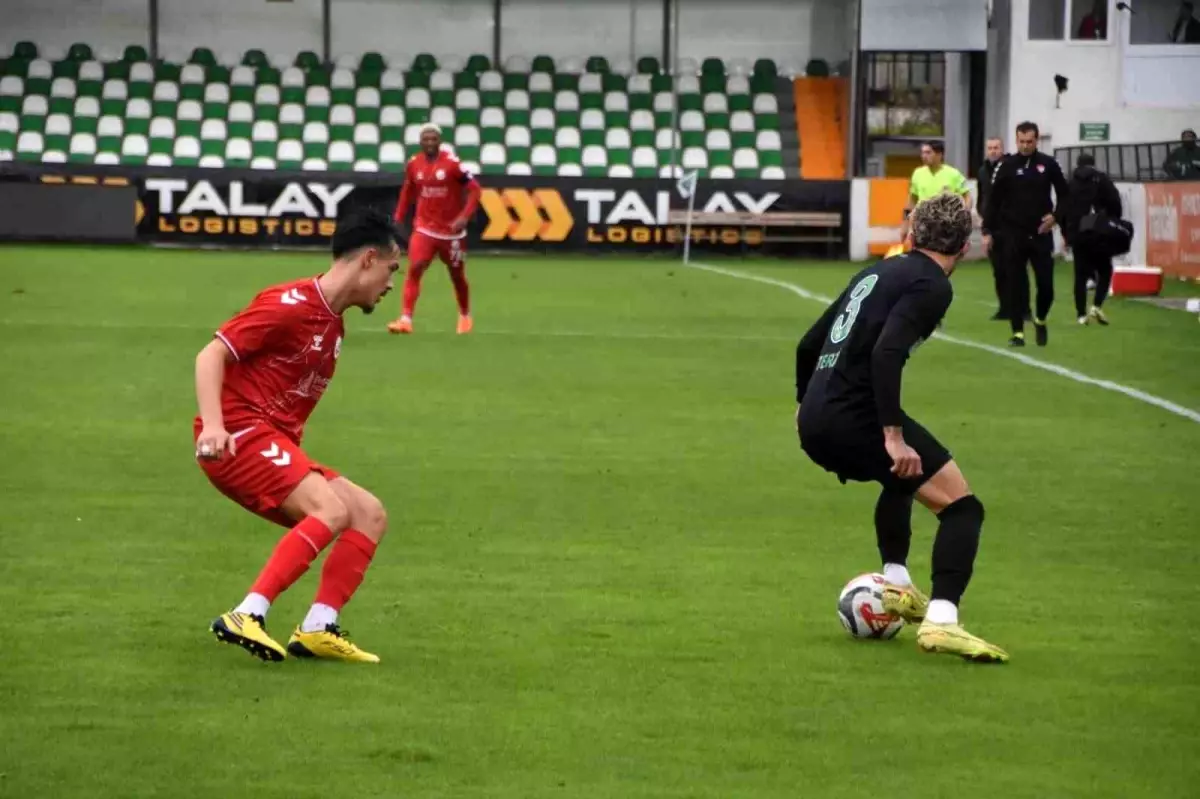 Serikspor, Keçiörengücü’ne 3-1 Mağlup Oldu