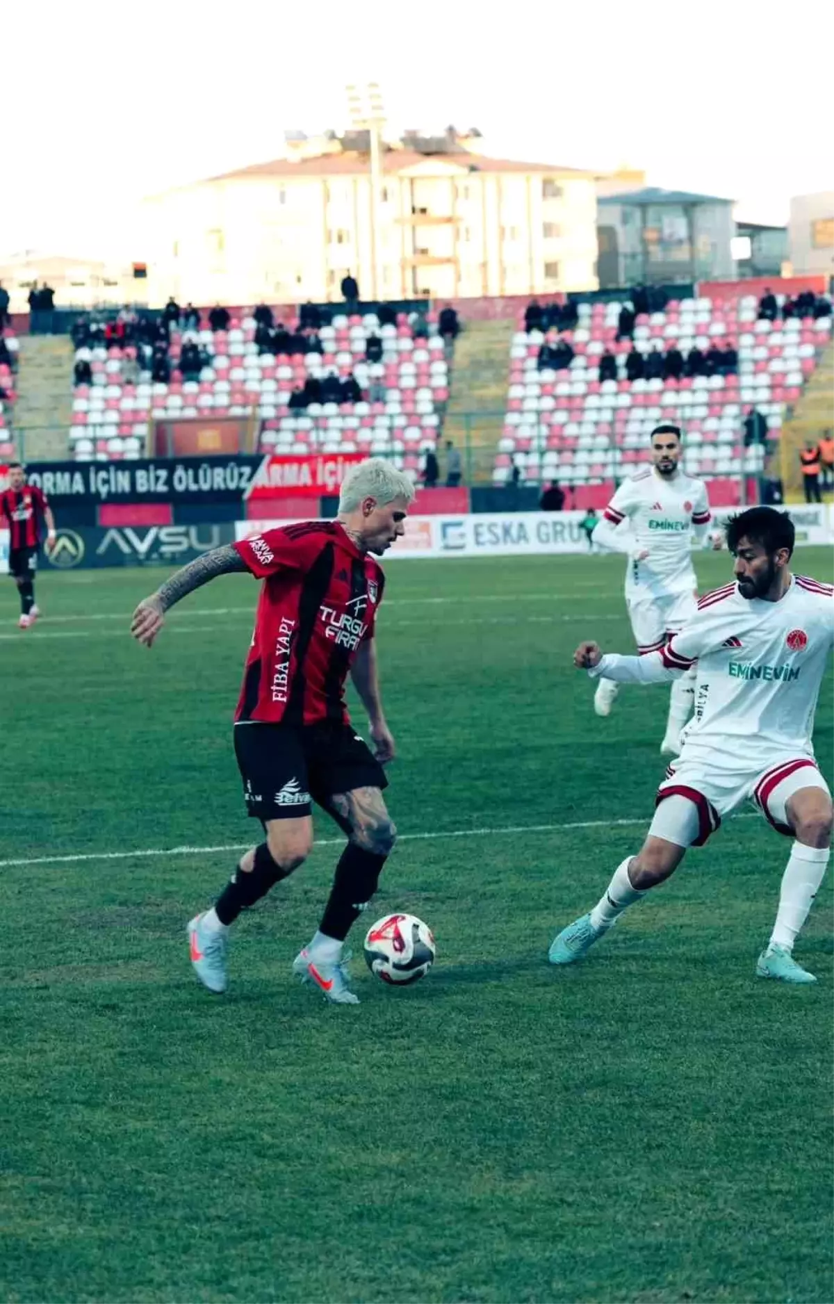 Vanspor FK, Ümraniyespor’a 1-0 Mağlup Oldu