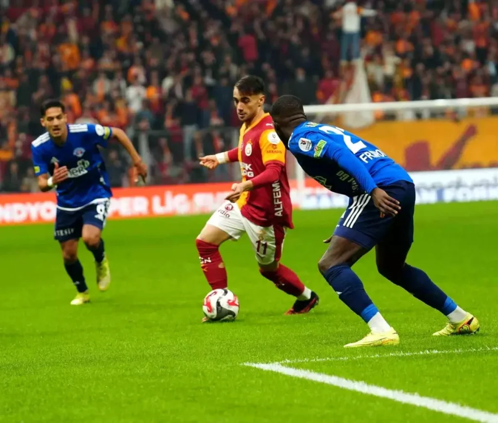 Galatasaray Kasımpaşa’ya Karşı