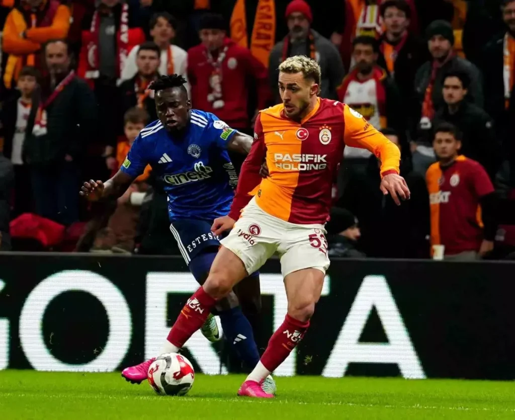 Galatasaray Kasımpaşa’yı 1-0 Önde Tamamladı