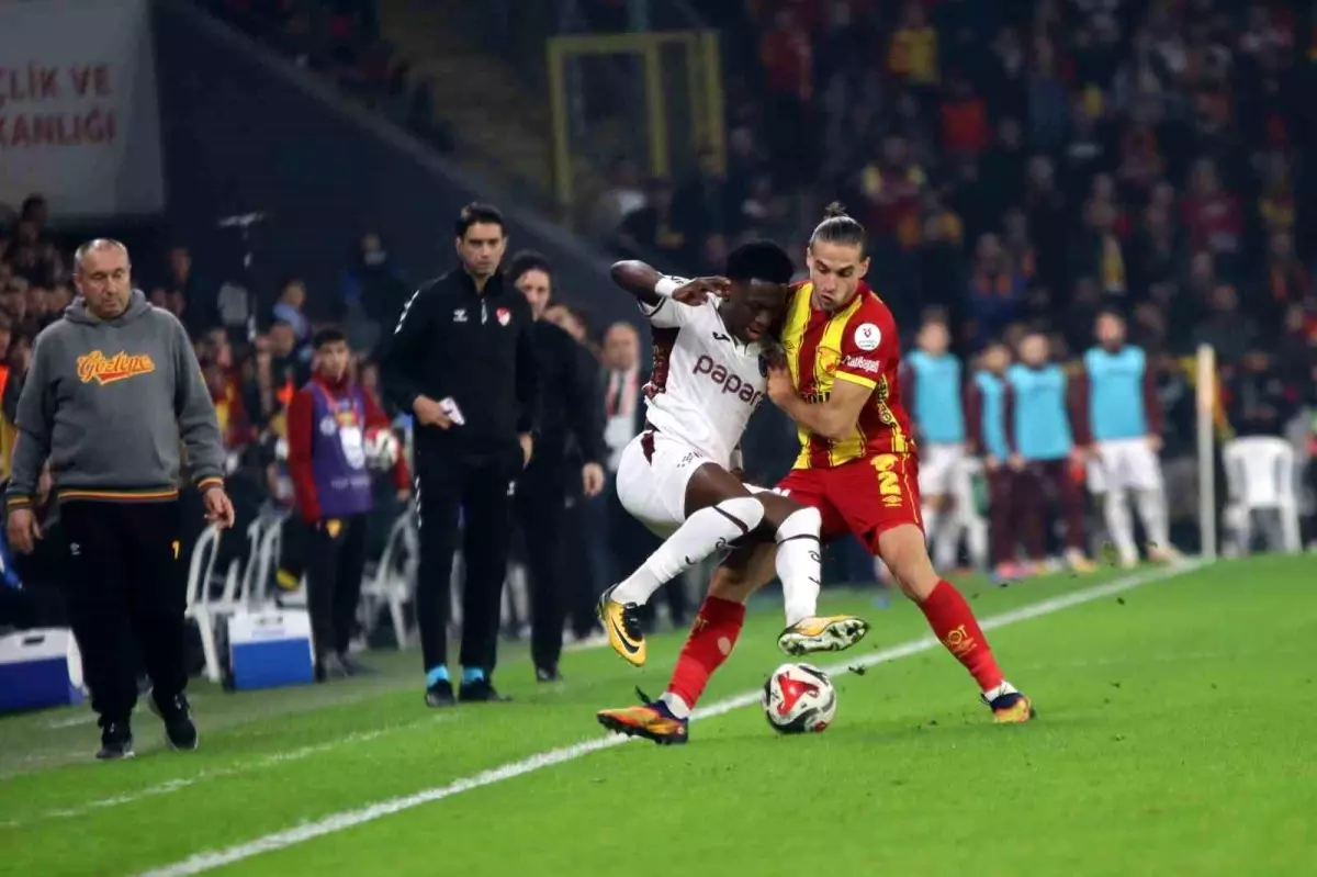 Göztepe, Trabzonspor’a 2-1 Yenildi