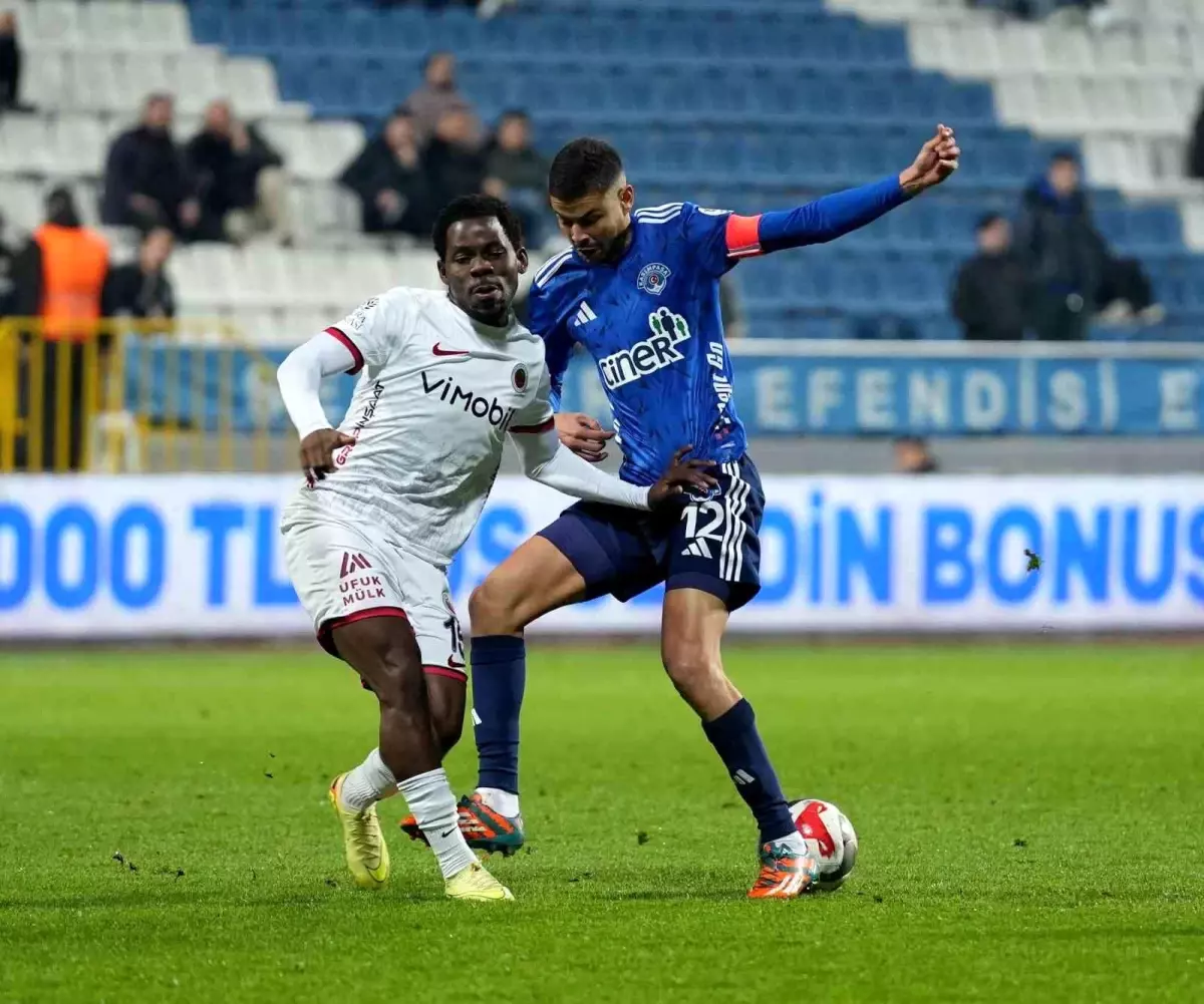 Kasımpaşa – Gençlerbirliği: Golsüz Beraberlik