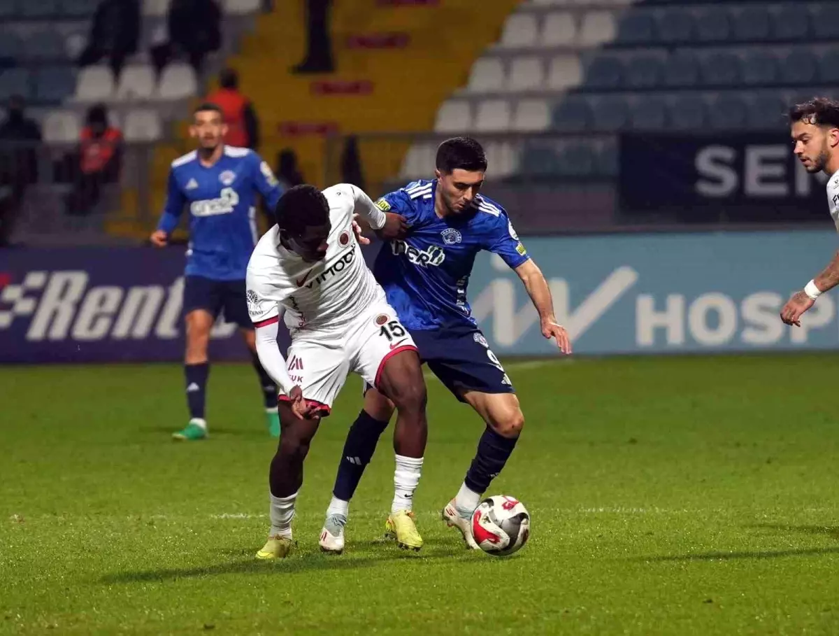 Trendyol Süper Lig 16. Hafta: Kasımpaşa 0 – Gençlerbirliği 0 (İlk Yarı)