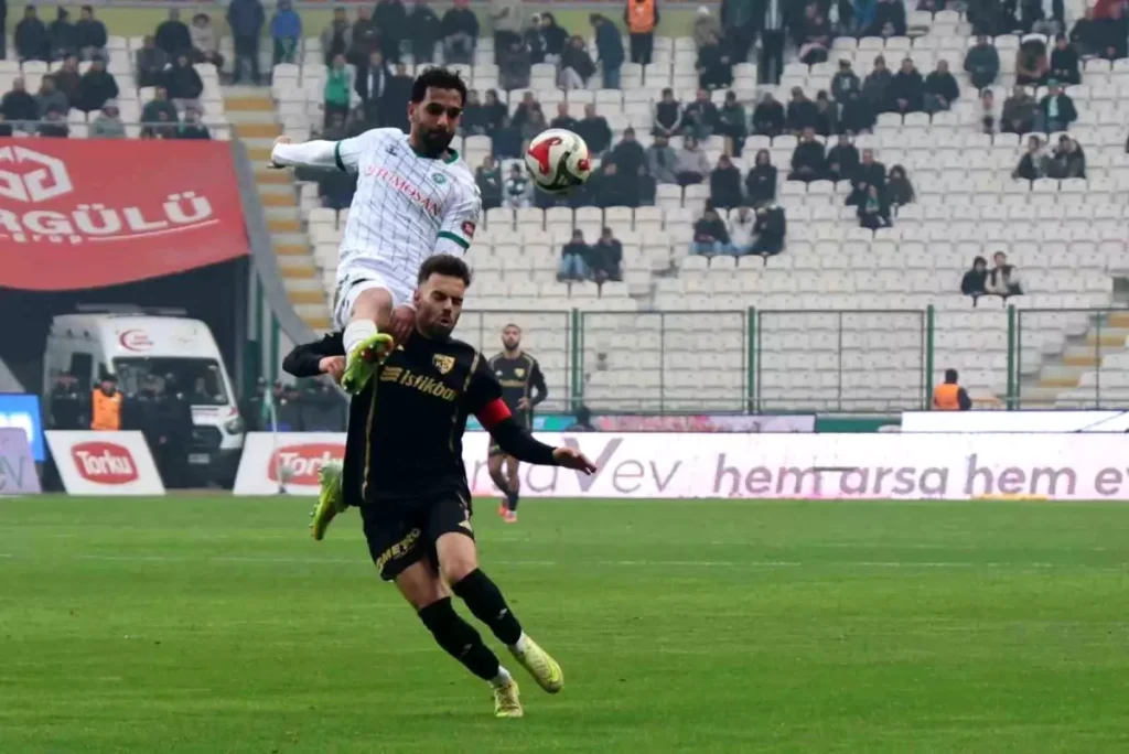 Konyaspor – Kayserispor: 1-1 Beraberlik