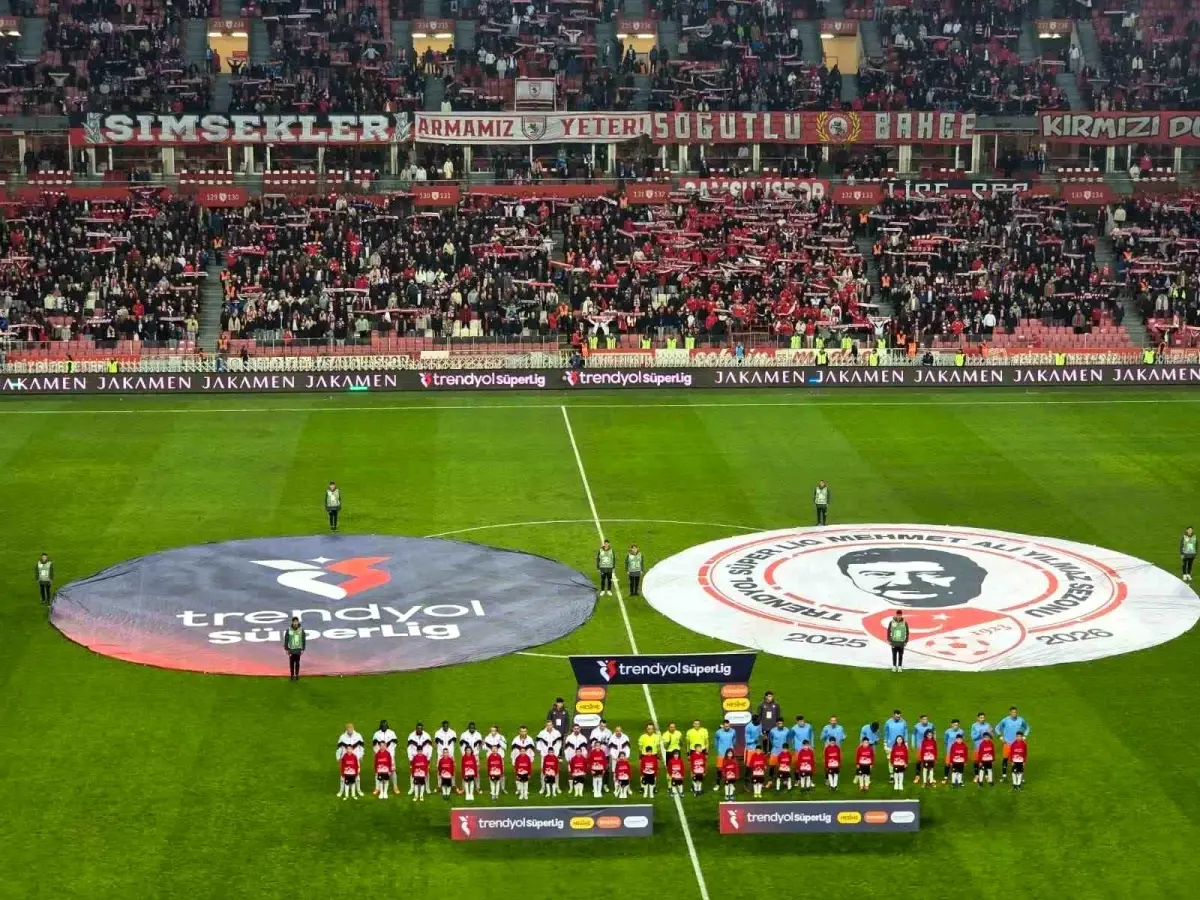 Samsunspor – RAMS Başakşehir 15 Dakika Golsüz Eşitlikte Kaldı