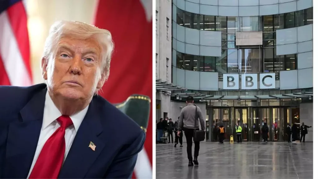 Trump’tan BBC’ye 5 Milyar Dolarlık Dava