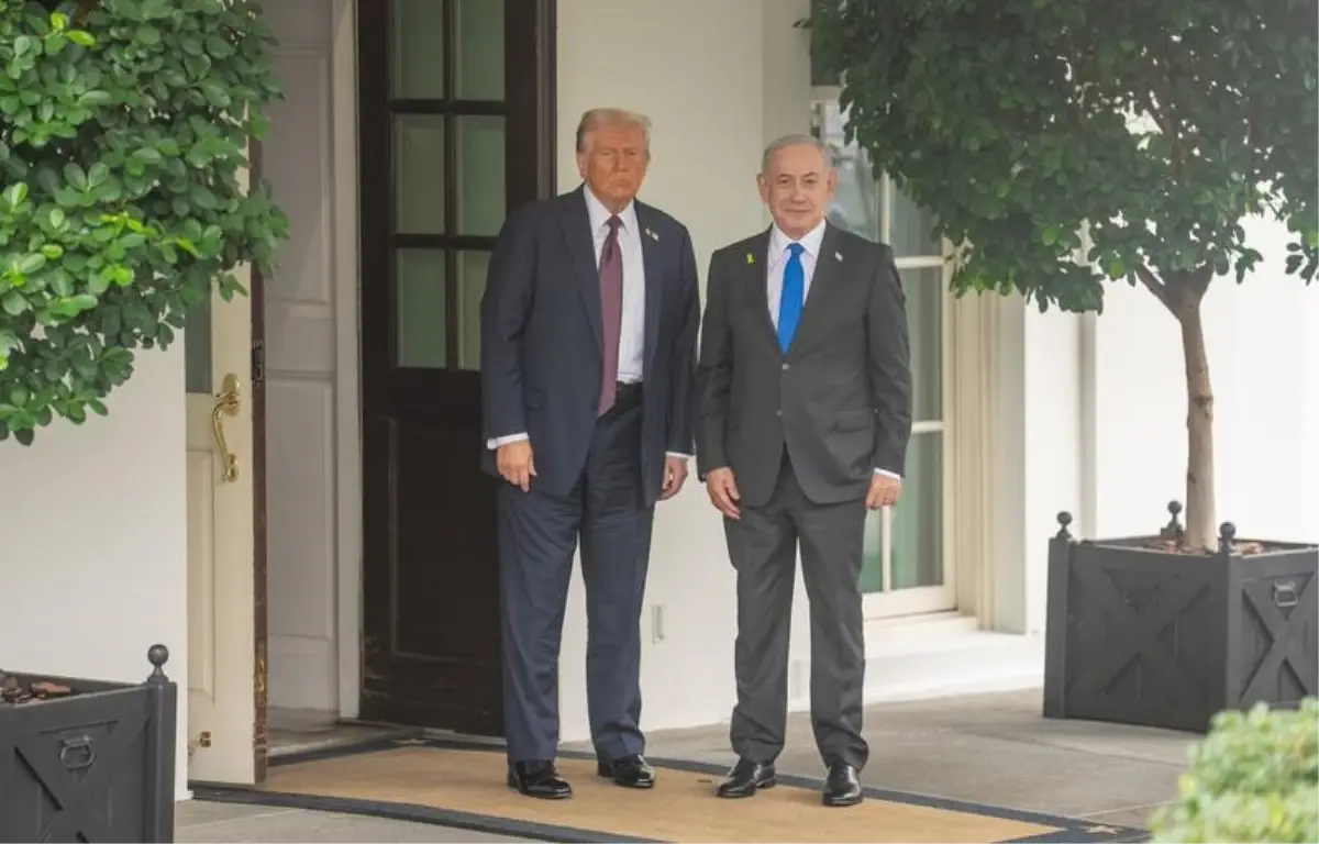 Trump ve Netanyahu’dan Gazze Ateşkesi Üzerine Kritik Görüşme