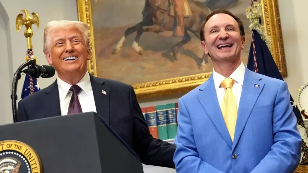 Trump, Grönland İçin Jeff Landry’yi Özel Temsilci Olarak Atadı
