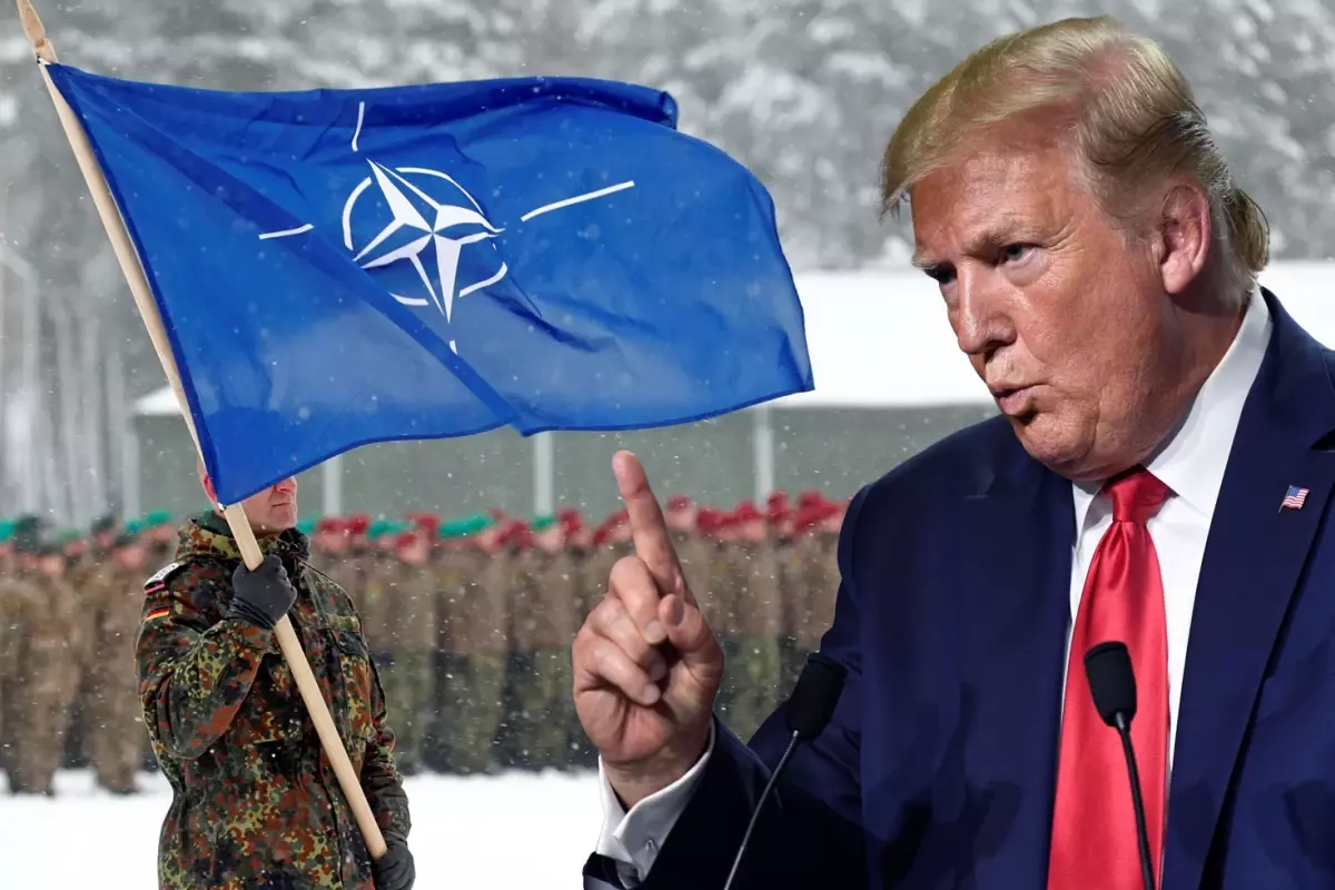 Trump kazan kaldırdı! NATO’ya 2027’ye kadar süre verdi, çekilmekle tehdit etti