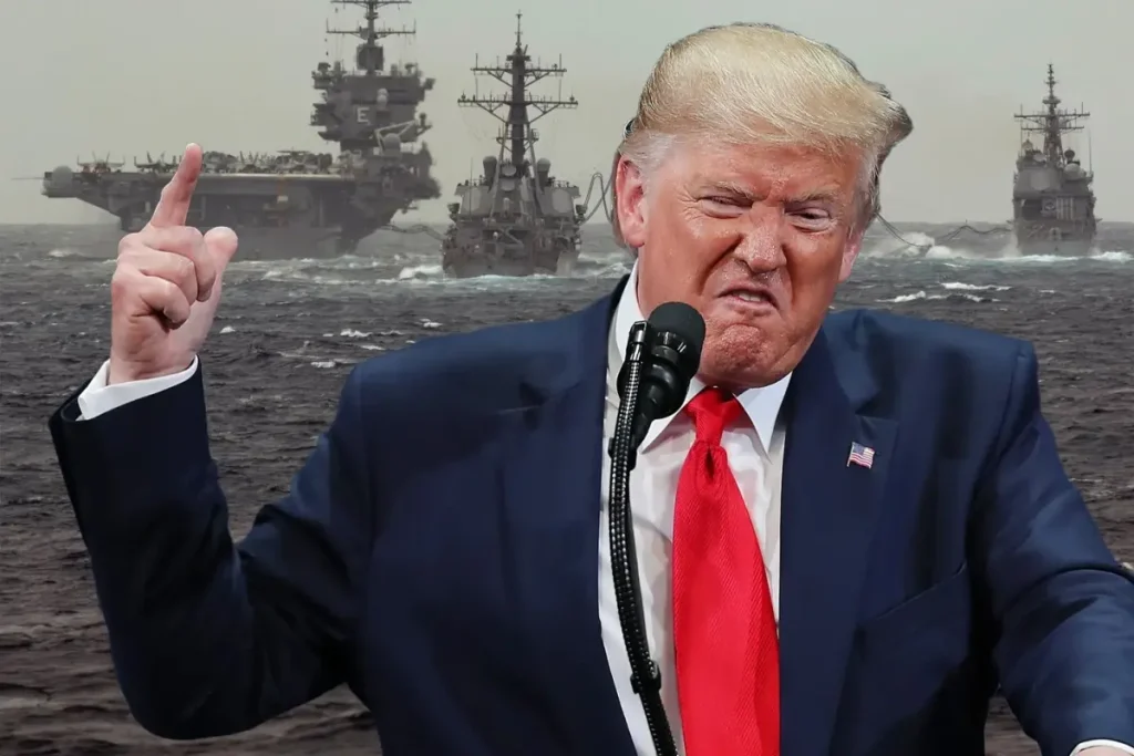 Trump, Maduro’yu Açıkça Uyardı: Sert Oynarsa Son Seferi Olur!