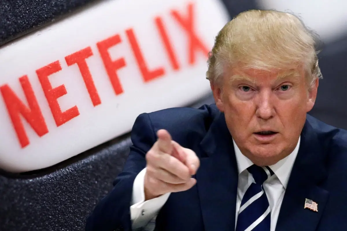 Trump’tan Netflix Hamlesi! Medyadaki Tarihi Anlaşmaya Dair Çarpıcı Açıklamalar