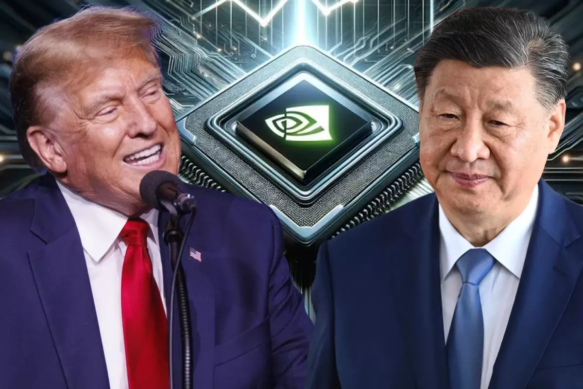 Trump’tan Nvidia’nın H200 çiplerinin Çin’e ihracına izin