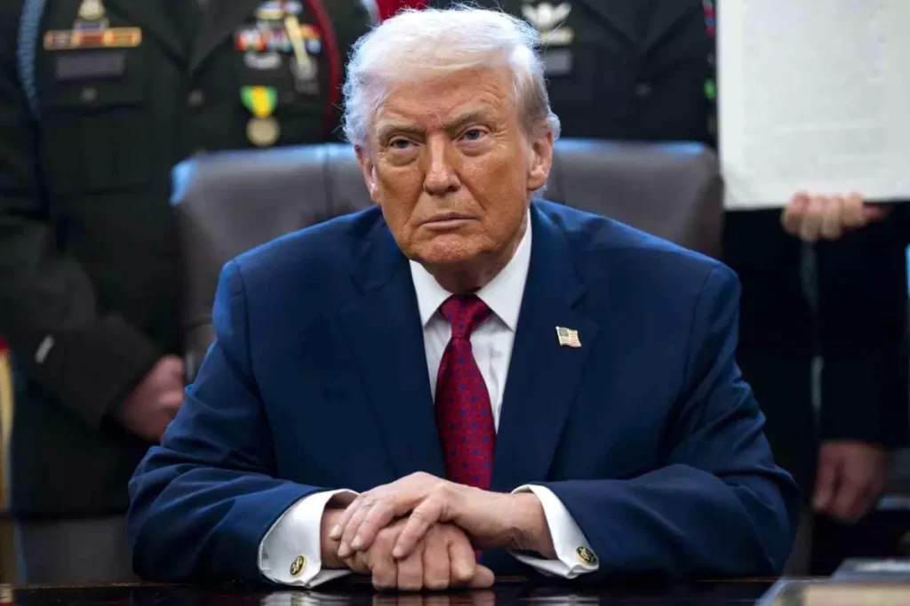 Trump, Yarın Akşam Beyaz Saray’dan Canlı Ulusa Seslenecek