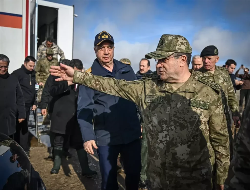 Libya Askeri Heyeti Uçağının Düşüşü ve Genelkurmay Başkanının İnceleme Ziyareti