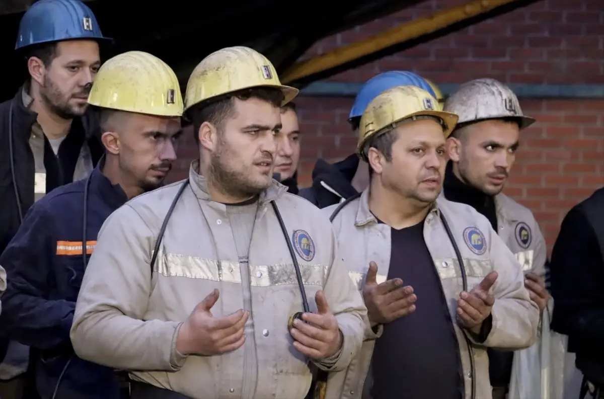 TTK Kozlu Müessesesi’nde Yeni Üretim Panosu Açıldı