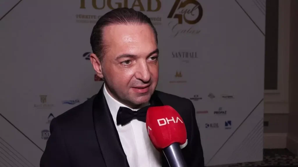 TÜGİAD 40. Yılını Işıltılı Gala ile Kutladı