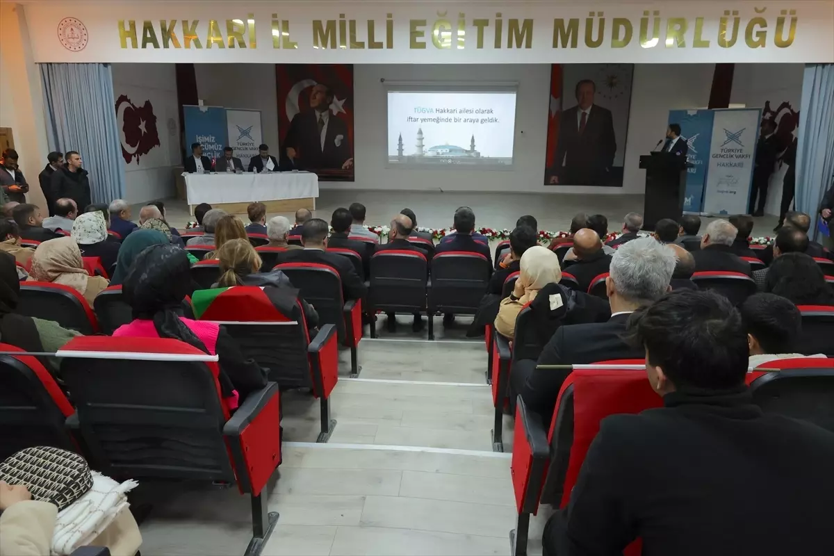 TÜGVA Hakkari İl Temsilciliği 5. Olağan Genel Kurulu Gerçekleştirildi