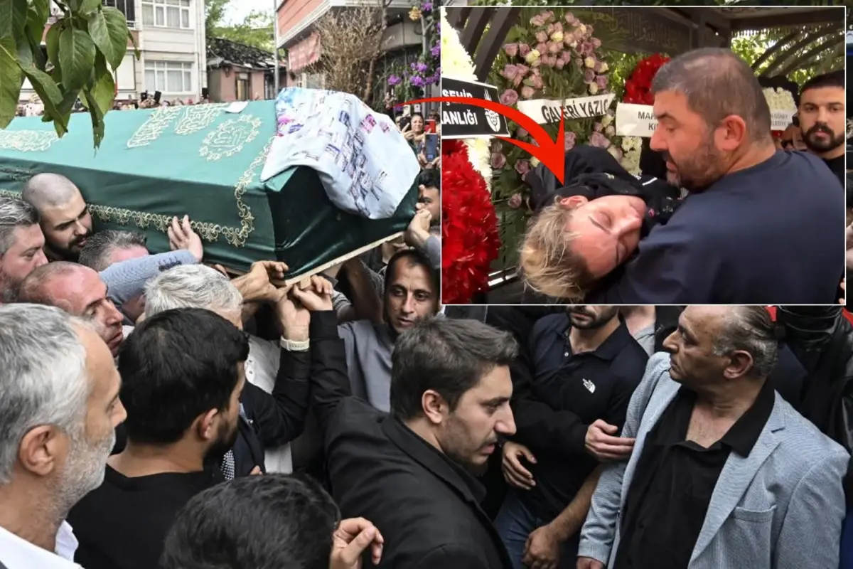 Tuğyan Ülkem Gülter’in Annemin Cenazesindeki Şok Görüntüleri Tekrar Gündemde!