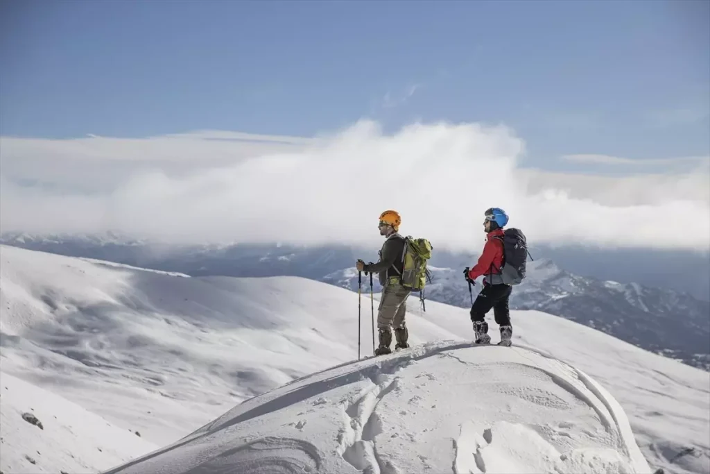 Tunceli’de Kış Tırmanışları Canlanıyor