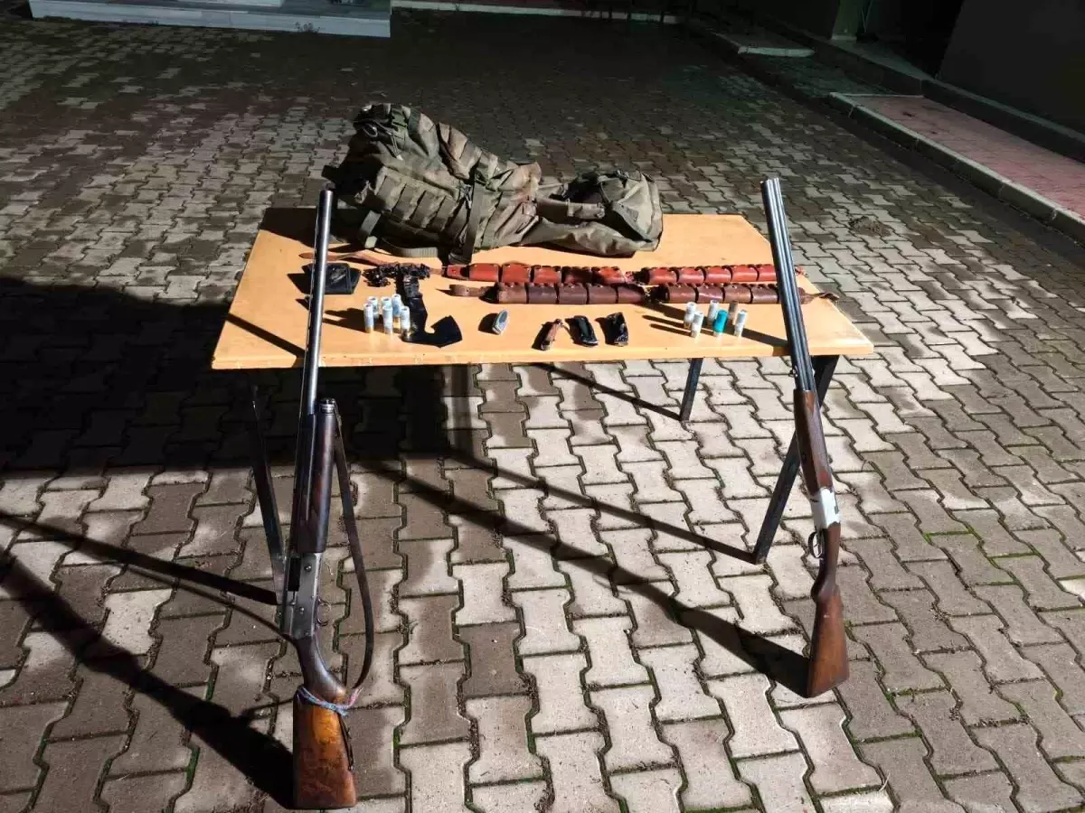 Tunceli’de Yasa Dışı Avcılığa Milyonluk Ceza