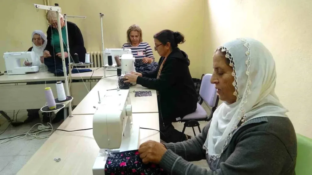 Tuncelili Kadınlardan Üretime 25 Yıllık Emek