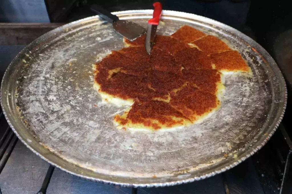 Diyarbakır’da Lübnan Künefesi Yoğun İlgi Görüyor