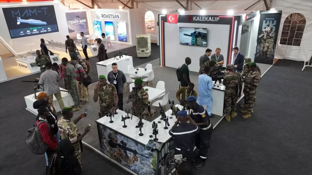 Mali’de Türk Savunma Fuarı: BAMEX’25, Afrika’nın Savunma Haritasını Değiştiriyor