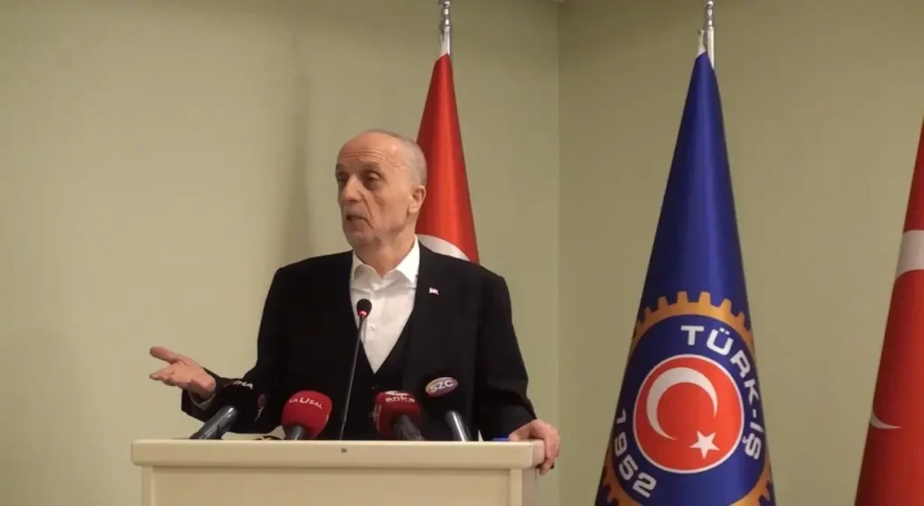 Türk-İş Başkanı Ergün Atalay Asgari Ücret Toplantısına Katılmıyor