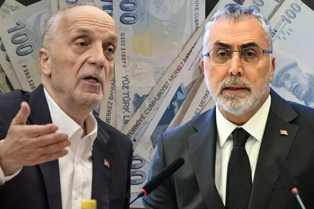 Türk-İş’ten Bakan Işıkhan’a Sert Tepki: “Bizimle Kimse Görüşmedi”, Komisyon Toplantısına Katılmayacağız