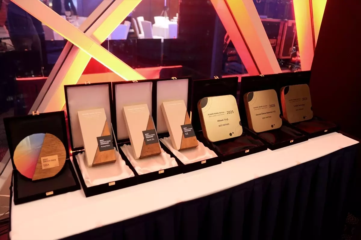 Huawei Türkiye’de Geliştirici ve Tasarımcı Ödülleriyle Dijital Ekosistemi Güçlendirdi