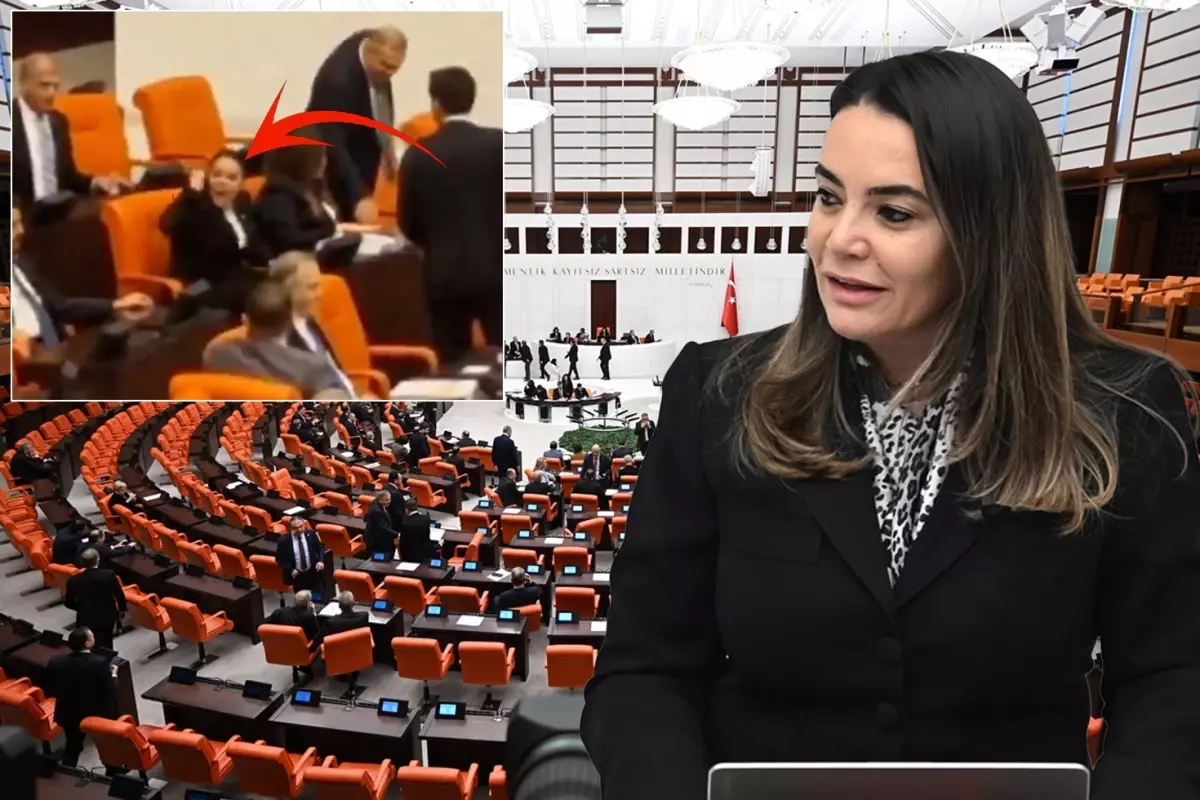 Türkeş’in Kızı Ayyüce Türkeş Taş, Öcalan’a ‘Katil’ Dedi ve Meclisi Sarstı!