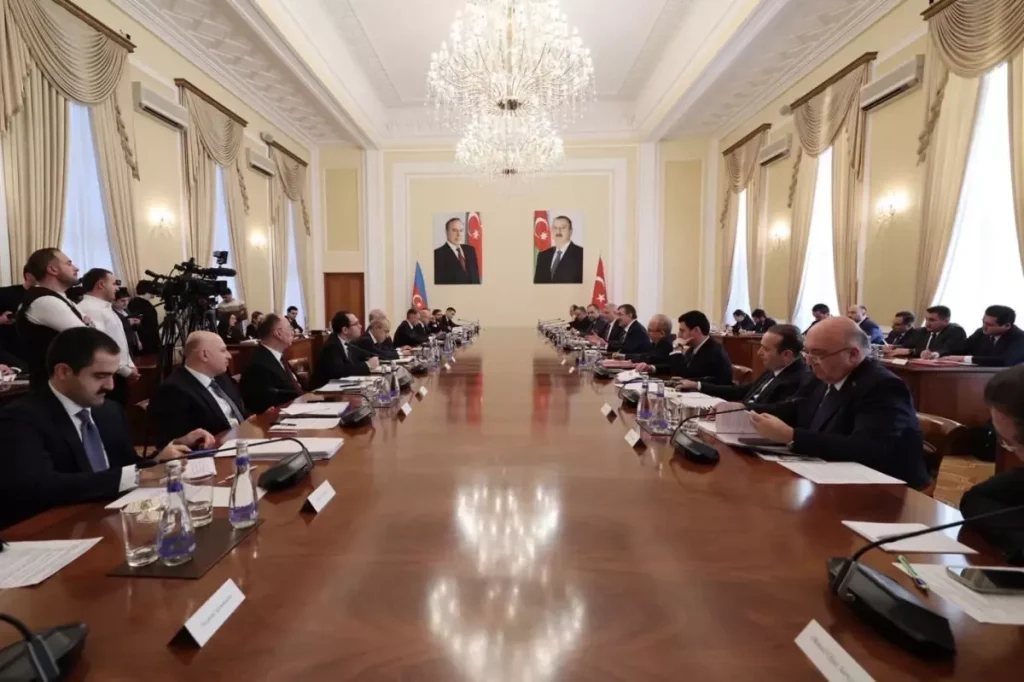 Türkiye-Azerbaycan KEK 12’nci Dönem Toplantısı Bakü’de yapıldı