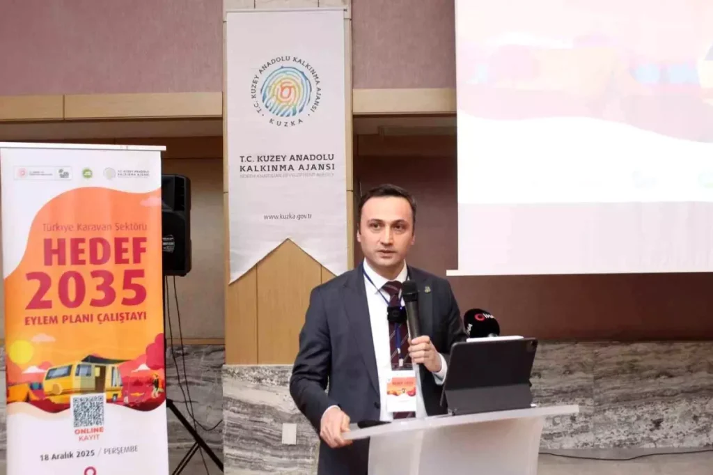 Türkiye Karavan Sektöründe Yeni Dönem: 2035 Yol Haritası Hazırlanıyor