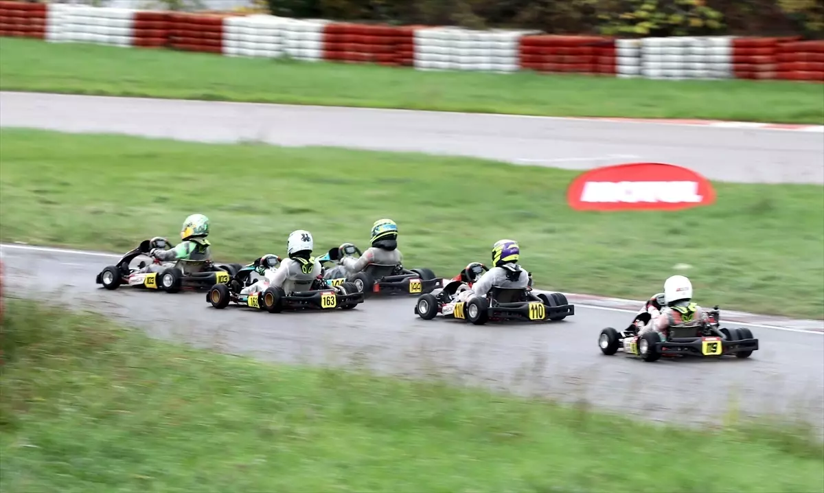 2025 Türkiye Karting Şampiyonası Kocaeli’de Başladı