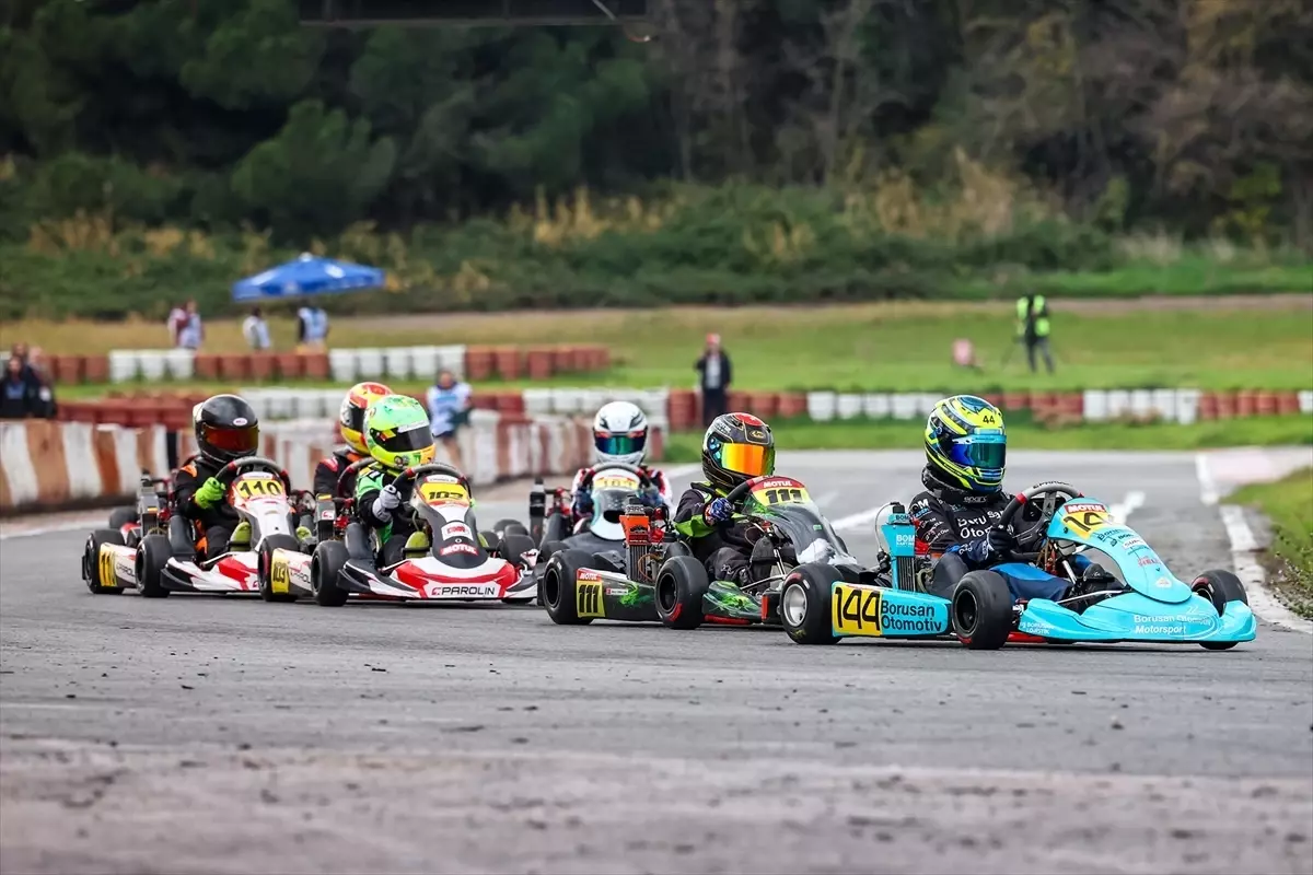 Kocaeli’de Karting Şampiyonası Gerçekleşti